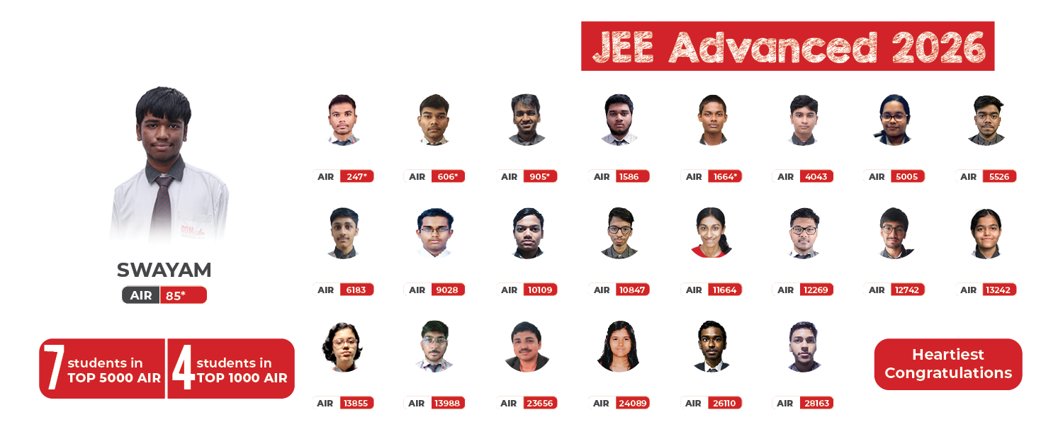 jee advanced results, top school in Odisha
